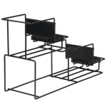 Bunn 35728.0000 UNIV-2 APR Two Tier Two Pot Universal Airpot Rack Bunn 35728.0000 UNIV-2 APR Two Tier Two Pot Universal Airpot Rack