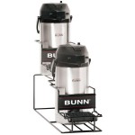 Bunn 35728.0000 UNIV-2 APR Two Tier Two Pot Universal Airpot Rack Bunn 35728.0000 UNIV-2 APR Two Tier Two Pot Universal Airpot Rack