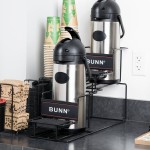 Bunn 35728.0000 UNIV-2 APR Two Tier Two Pot Universal Airpot Rack Bunn 35728.0000 UNIV-2 APR Two Tier Two Pot Universal Airpot Rack