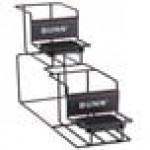 Bunn 35728.0000 UNIV-2 APR Two Tier Two Pot Universal Airpot Rack Bunn 35728.0000 UNIV-2 APR Two Tier Two Pot Universal Airpot Rack