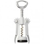 Franmara Chrome-Plated Wing Corkscrew with Blue Enameled Body 2043-05 Franmara Chrome-Plated Wing Corkscrew with Blue Enameled Body 2043-05