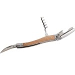 Laguiole Waiter's Corkscrew with Beechwood Handle 3404 Laguiole Waiter's Corkscrew with Beechwood Handle 3404