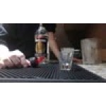 TableCraft 149A 1.25 oz. Red Spout / Clear Tail Measured Liquor Pourer without Collar - 12/Pack TableCraft 149A 1.25 oz. Red Spout / Clear Tail Measured Liquor Pourer without Collar - 12/Pack
