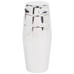 Vollrath 47622 22 oz. Stainless Steel 3-Piece Cobbler Cocktail Shaker