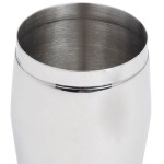 Vollrath 47622 22 oz. Stainless Steel 3-Piece Cobbler Cocktail Shaker