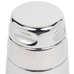Vollrath 47622 22 oz. Stainless Steel 3-Piece Cobbler Cocktail Shaker
