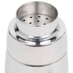 Vollrath 47622 22 oz. Stainless Steel 3-Piece Cobbler Cocktail Shaker