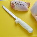 Dexter-Russell 20393 Sani-Safe 3-Piece Cutlery Set with Chef Knife, Boning Knife, and Paring Knife