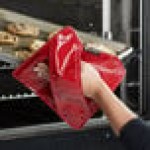 San Jamar EXKHP88 EZ-KLEEN® Hot Pad / Pot Holder - 8 San Jamar EXKHP88 EZ-KLEEN® Hot Pad / Pot Holder - 8