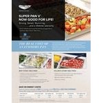 Vollrath Super Pan V® 22 Guage 1/2 Size 4