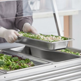 Vollrath 3100020 Super Pan® Full Size Long 2 1/2