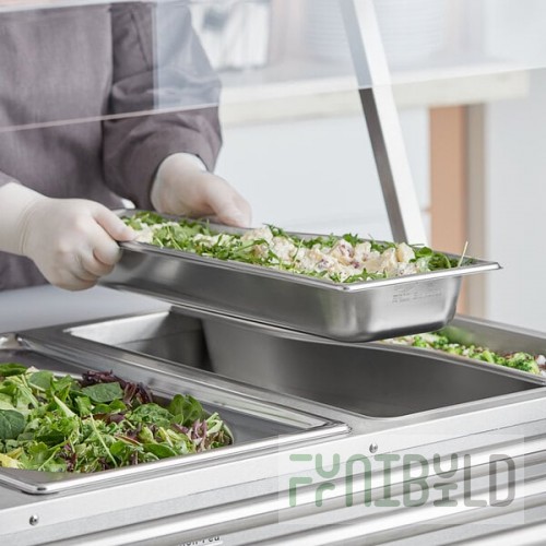 Vollrath 3100020 Super Pan® Full Size Long 2 1/2