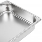 Vollrath 30222 Super Pan V® 1/2 Size 2 1/2