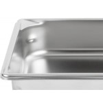 Vollrath 30222 Super Pan V® 1/2 Size 2 1/2