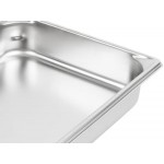 Vollrath 30222 Super Pan V® 1/2 Size 2 1/2