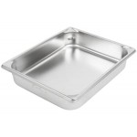 Vollrath 30222 Super Pan V® 1/2 Size 2 1/2