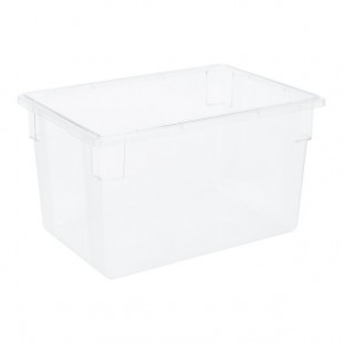 Carlisle 1062407 StorPlus Clear Food Storage Box - 26 Carlisle 1062407 StorPlus Clear Food Storage Box - 26