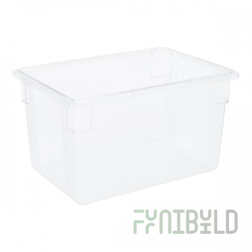Carlisle 1062407 StorPlus Clear Food Storage Box - 26