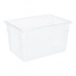 Carlisle 1062407 StorPlus Clear Food Storage Box - 26 Carlisle 1062407 StorPlus Clear Food Storage Box - 26