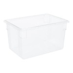 Carlisle 1062407 StorPlus Clear Food Storage Box - 26 Carlisle 1062407 StorPlus Clear Food Storage Box - 26