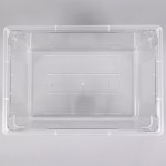 Carlisle 1062407 StorPlus Clear Food Storage Box - 26 Carlisle 1062407 StorPlus Clear Food Storage Box - 26