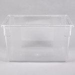 Carlisle 1062407 StorPlus Clear Food Storage Box - 26 Carlisle 1062407 StorPlus Clear Food Storage Box - 26