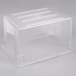 Carlisle 1062407 StorPlus Clear Food Storage Box - 26 Carlisle 1062407 StorPlus Clear Food Storage Box - 26