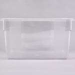 Carlisle 1062407 StorPlus Clear Food Storage Box - 26 Carlisle 1062407 StorPlus Clear Food Storage Box - 26