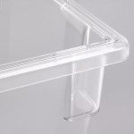 Carlisle 1062407 StorPlus Clear Food Storage Box - 26 Carlisle 1062407 StorPlus Clear Food Storage Box - 26