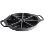 Lodge 8 Slot Pre-Seasoned Cast Iron Wedge Pan BW8WP Lodge 8 Slot Pre-Seasoned Cast Iron Wedge Pan BW8WP