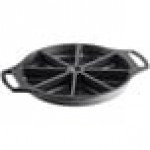 Lodge 8 Slot Pre-Seasoned Cast Iron Wedge Pan BW8WP Lodge 8 Slot Pre-Seasoned Cast Iron Wedge Pan BW8WP