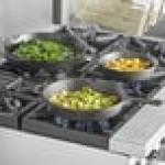Valor 3-Piece Pre-Seasoned Cast Iron Skillet Set - Includes 8 Valor 3-Piece Pre-Seasoned Cast Iron Skillet Set - Includes 8