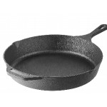 Valor 3-Piece Pre-Seasoned Cast Iron Skillet Set - Includes 8 Valor 3-Piece Pre-Seasoned Cast Iron Skillet Set - Includes 8