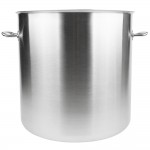Vollrath 47725 Intrigue 53 Qt. Stainless Steel Stock Pot