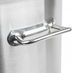 Vollrath 47725 Intrigue 53 Qt. Stainless Steel Stock Pot