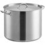 Vollrath 47725 Intrigue 53 Qt. Stainless Steel Stock Pot