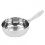 Vollrath 47725 Intrigue 53 Qt. Stainless Steel Stock Pot