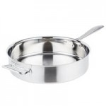 Vollrath 47725 Intrigue 53 Qt. Stainless Steel Stock Pot