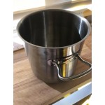 Vollrath 47725 Intrigue 53 Qt. Stainless Steel Stock Pot