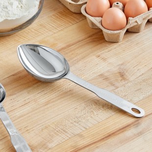 Thunder Group 1/3 Cup Stainless Steel Measuring Scoop Thunder Group 1/3 Cup Stainless Steel Measuring Scoop