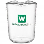 WebstaurantStore 2 Qt. (8 Cups) Clear Plastic Measuring Cup
