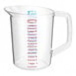 WebstaurantStore 2 Qt. (8 Cups) Clear Plastic Measuring Cup