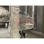 WebstaurantStore 2 Qt. (8 Cups) Clear Plastic Measuring Cup