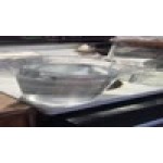 WebstaurantStore 2 Qt. (8 Cups) Clear Plastic Measuring Cup