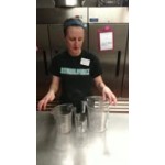 WebstaurantStore 2 Qt. (8 Cups) Clear Plastic Measuring Cup
