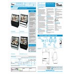 True TDM-R-59-GE/GE-W-W 59 1/4