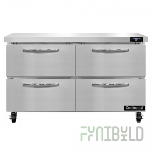 Continental Refrigerator SW48-N-D 48