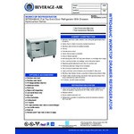 Beverage-Air WTRD48AHC-2-FLT 48