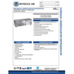 Beverage-Air UCR93AHC-104 93