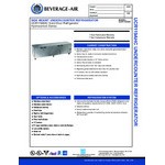 Beverage-Air UCR119AHC 119